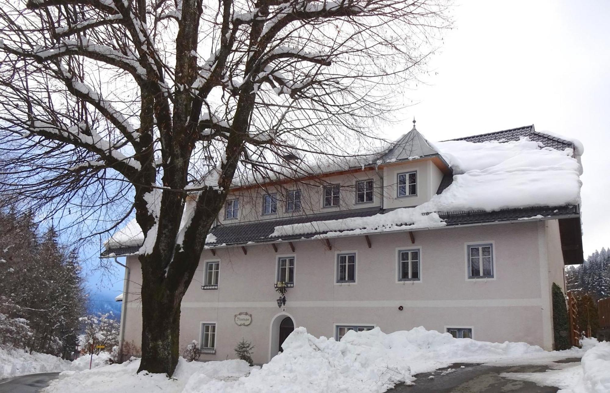 Mitschighof - Apartments Und Pension - Heidis-Welt, Mitschig 헤르마고 외부 사진