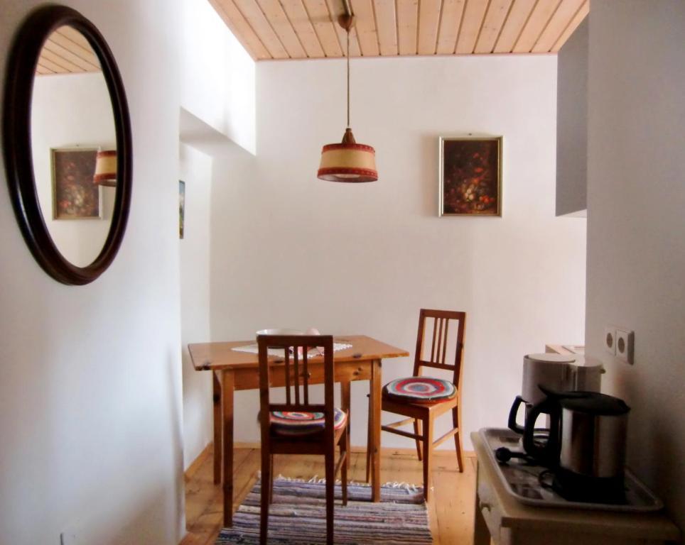 Mitschighof - Apartments Und Pension - Heidis-Welt, Mitschig 헤르마고 객실 사진
