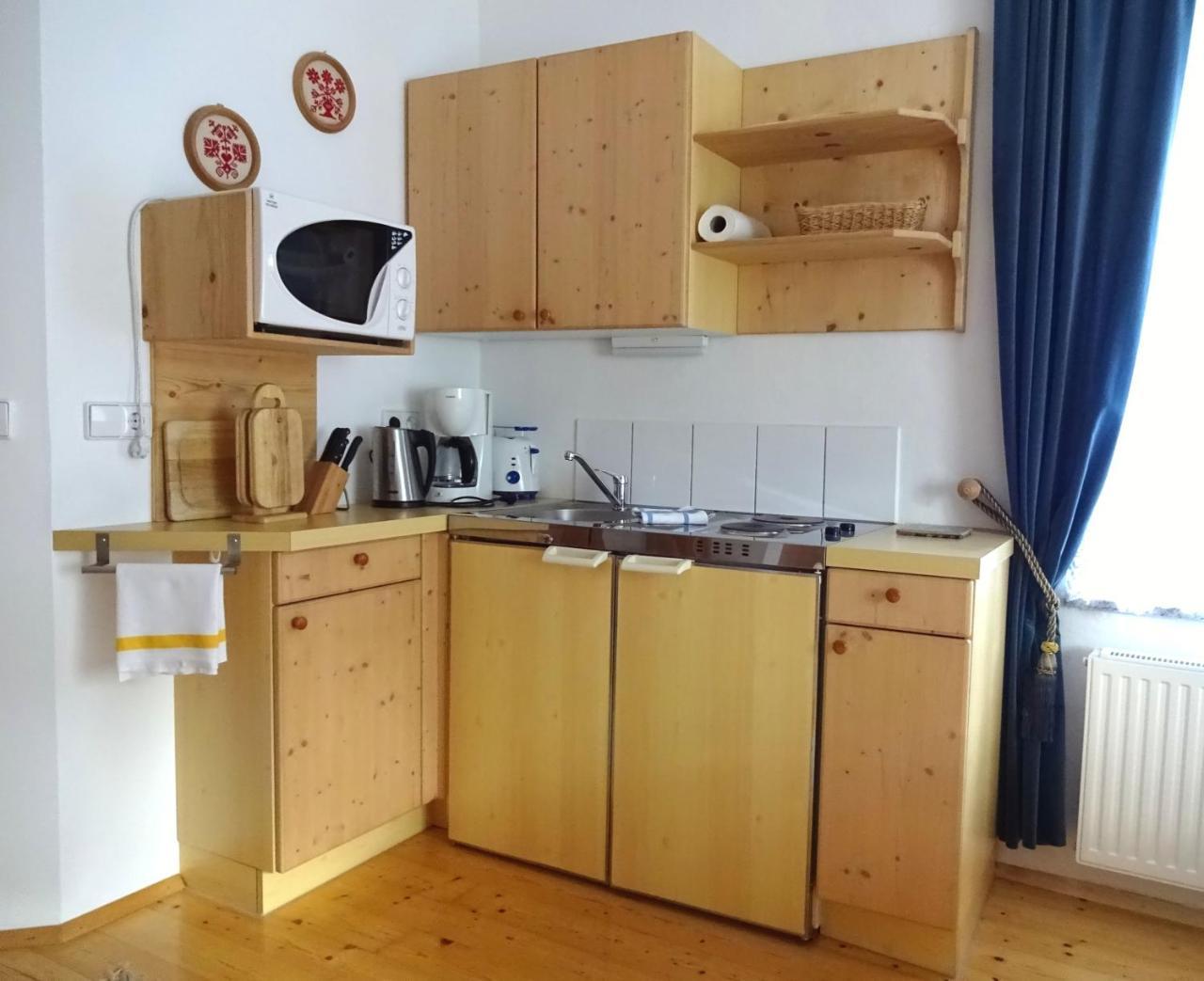Mitschighof - Apartments Und Pension - Heidis-Welt, Mitschig 헤르마고 외부 사진